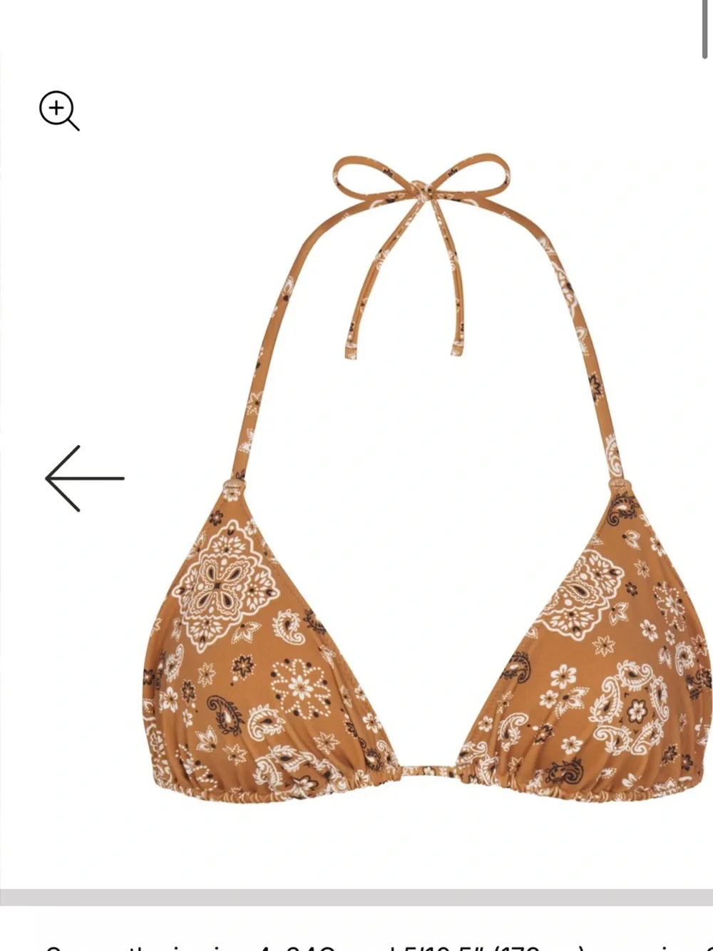 SKIMS stylish brown
